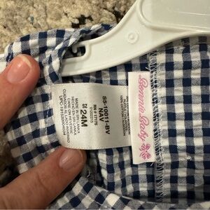 Sear sucker Patriotic Bubble , 24 month